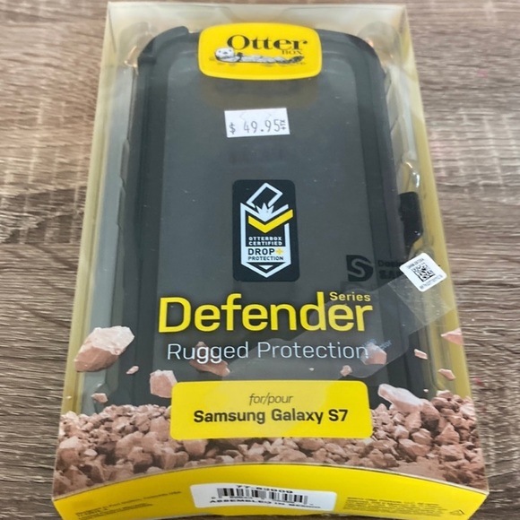 BRAND NEW Never Used MINT Otter box DROP PROTECTION RUGGED SAMSUNG GALAXY - Picture 1 of 10